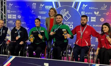 Tênis de mesa paralímpico: Thaís Severo leva ouro e prata na França