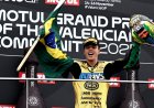 Diogo Moreira conquista Campeonato Mundial de Moto2