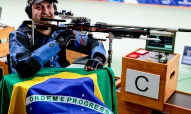 Tiro esportivo: Alexandre Galgani é bronze em etapa da Copa do Mundo