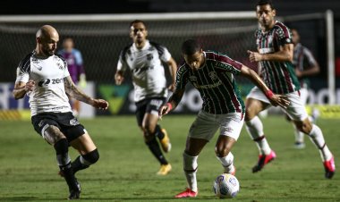 Nacional transmite partida entre Ceará e Fluminense neste domingo