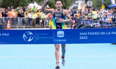 Manoel Messias volta a conquistar etapa da Copa do Mundo no Chile