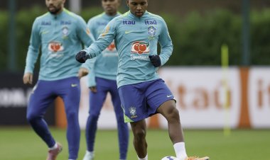 Seleção realiza primeiro treino para amistosos na Europa