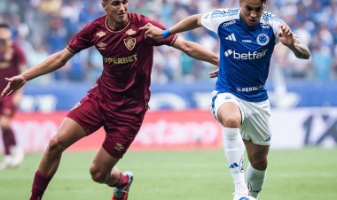 Cruzeiro empata com Flu e perde chance de colocar pressão nos líderes