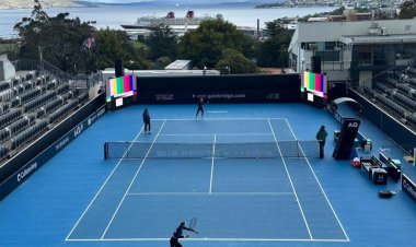 Brasil faz 1º treino para esteia nos playoffs da Billie Jean King Cup