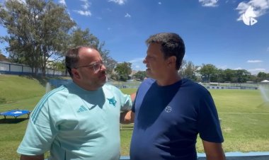 Novo dirigente do Cruzeiro manda recado ao ser contratado e é recebido por Adilson