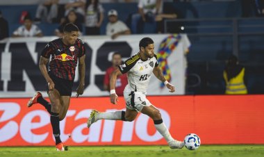 Atlético é superado pelo Bragantino e perde invencibilidade antes da final da Sul-Americana