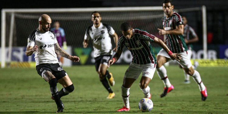Nacional transmite partida entre Ceará e Fluminense neste domingo