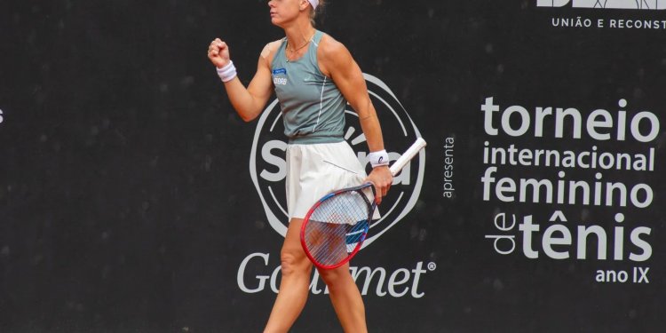 Brasileiras fazem final de duplas do WTA 125 de Cali, na Colômbia