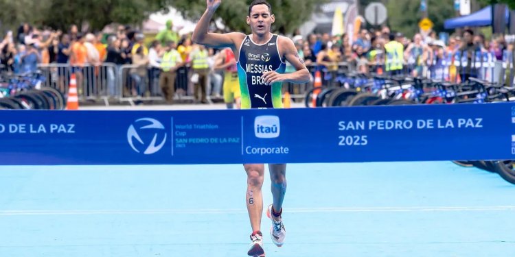 Manoel Messias volta a conquistar etapa da Copa do Mundo no Chile