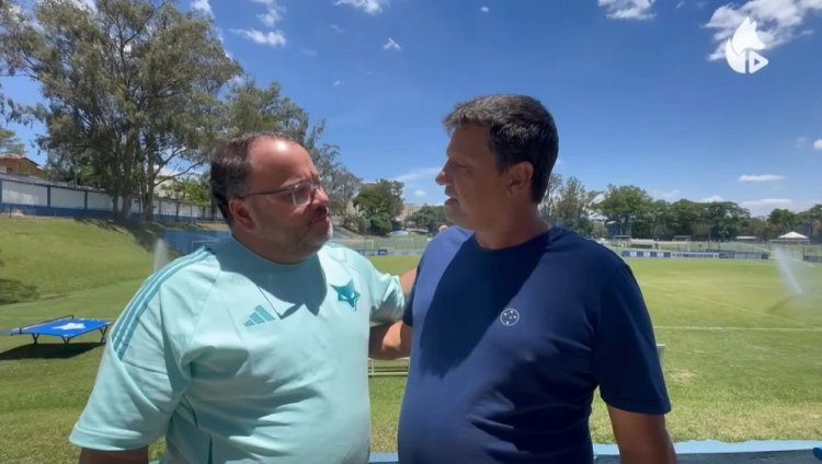 Novo dirigente do Cruzeiro manda recado ao ser contratado e é recebido por Adilson