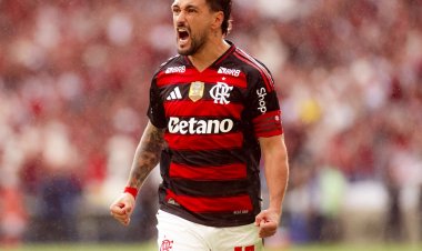 Arrascaeta é escolhido como craque do Prêmio Brasileirão 2025