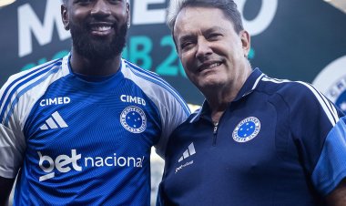Estaduais: Cruzeiro apresenta Gerson com derrota; Palmeiras bate Lusa