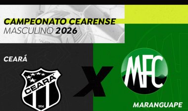 TV Brasil inicia transmissão do Campeonato Cearense nesta quarta