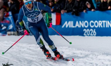 Brasil estreia no esqui cross-country, mas não se classifica à final