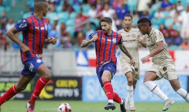Campeonato Baiano: Bahia abre vantagem, mas Jacuipense busca empate