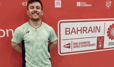 Brasil encerra Mundial de parabadminton com bronze de Vitor Tavares
