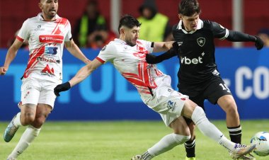 Botafogo sente altitude e perde para o Nacional Potosí