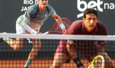 João Fonseca e Marcelo Melo avançam para semifinal do Rio Open
