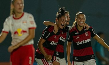 Defensoras brilham e Flamengo vence Bragantino no Brasileiro Feminino