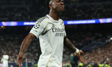 Vini Jr brilha e ajuda Real a despachar Benfica na Liga dos Campeões