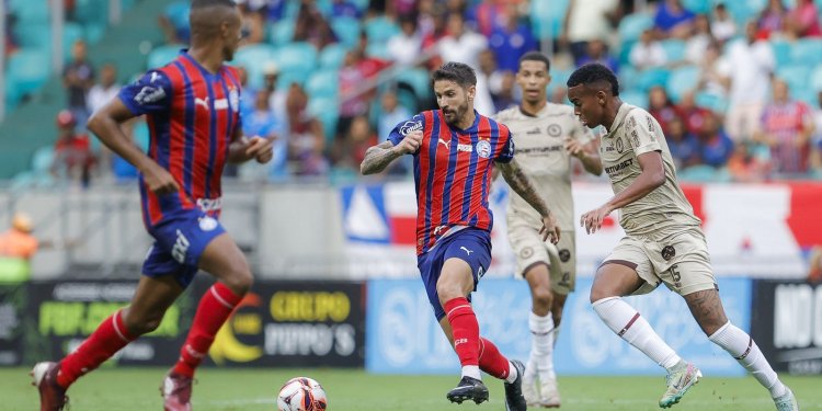 Campeonato Baiano: Bahia abre vantagem, mas Jacuipense busca empate