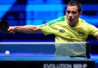 Calderano bate croata e vai às quartas de WTT WTT Champions, na China