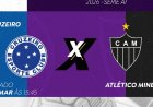 TV Brasil transmite amanhã jogo entre Cruzeiro e Atlético Mineiro