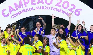 Brasil é campeão sul-americano sub-20 feminino