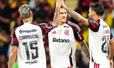Flamengo atropela Madureira e disputa final do Carioca com Fluminense