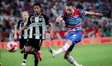 Fortaleza e Ceará ficam no empate na primeira partida da final