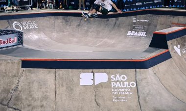 Kalani Konig é vice-campeão mundial de Skate Park