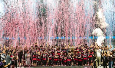 Flamengo vence Fluminense nos pênaltis e fatura tricampeonato carioca