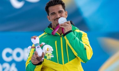 Cristian Ribera fatura pódio inédito para o Brasil na Paralimpíada