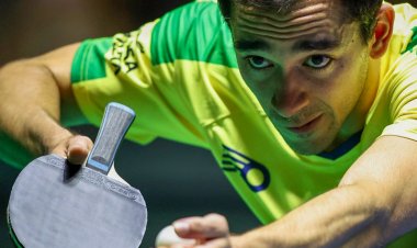 Calderano derrota anfitrião em estreia no WTT Champions, na China