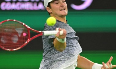 João Fonseca deixa Indian Wells mais confiante, após embate com Sinner