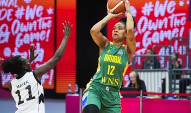Brasil crava 1ª vitória no Pré-Mundial de basquete contra Sudão do Sul