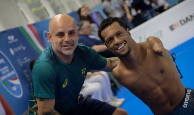 Gabrielzinho lidera natação paralímpica do Brasil no circuito mundial