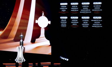 Conmebol sorteia grupos da Copa Libertadores 2026
