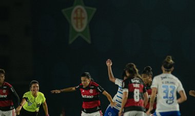 Flamengo e Cruzeiro empatam na abertura da 4ª rodada do BR Feminino