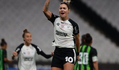 Sob o comando de Gabi Zanotti, Corinthians goleia América-MG