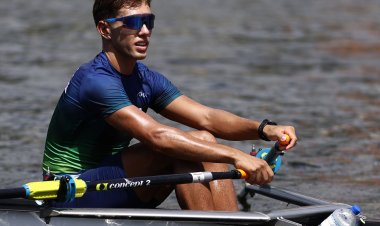 Seleção brasileira de remo disputa Sul-Americano em Porto Alegre