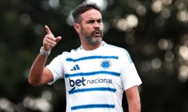 Por que Artur Jorge tem usado o uniforme de jogo do Cruzeiro nos treinos?