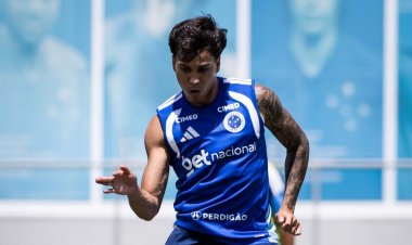 Recuperado, Kaio Jorge convoca China Azul para duelo contra o Vitória
