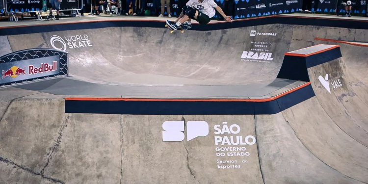Kalani Konig é vice-campeão mundial de Skate Park