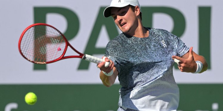 João Fonseca avança para oitavas do Masters 1000 de Indian Wells