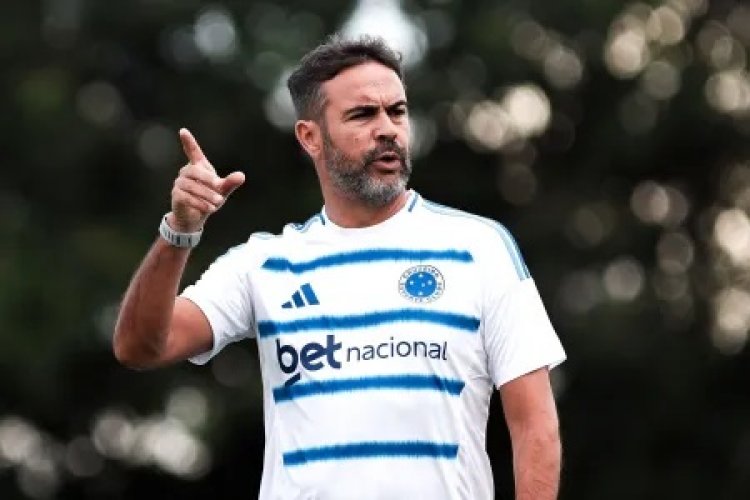 Por que Artur Jorge tem usado o uniforme de jogo do Cruzeiro nos treinos?