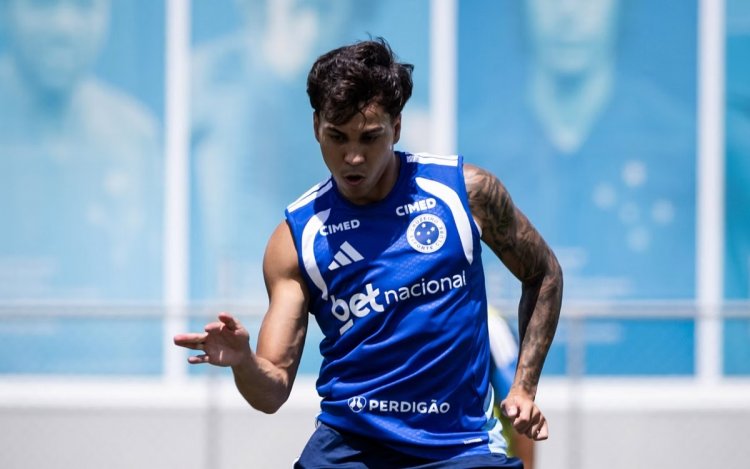 Recuperado, Kaio Jorge convoca China Azul para duelo contra o Vitória