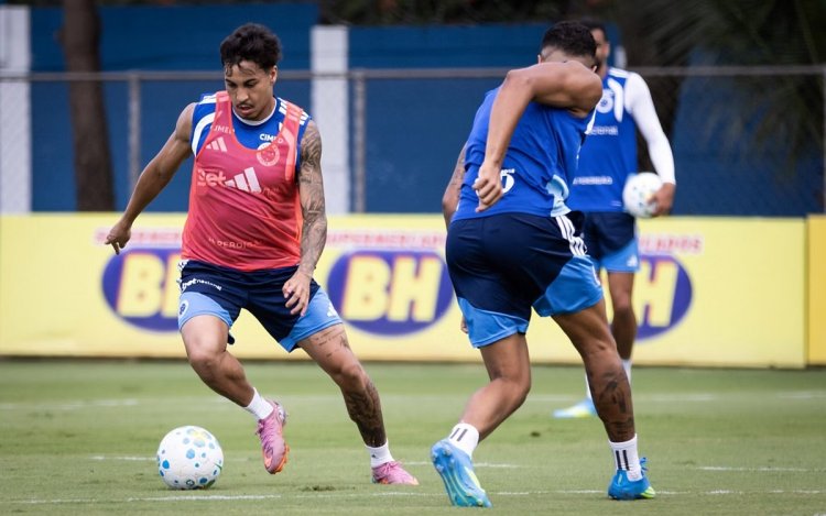 Veja os desfalques, dúvidas e retornos do Cruzeiro para o jogo contra o Vitória, pelo Brasileirão
