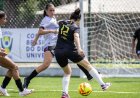 JUBs Futebol contam com campo exclusivo para o futebol feminino