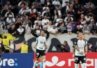 Corinthians derrota Santa Fe e segue 100% na Copa Libertadores